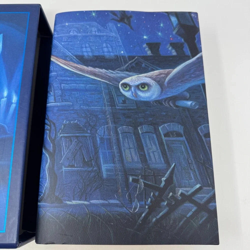 SIGNED DUST SLEEVE Harry Potter and the Order of the Phoenix Hardcover Book‎